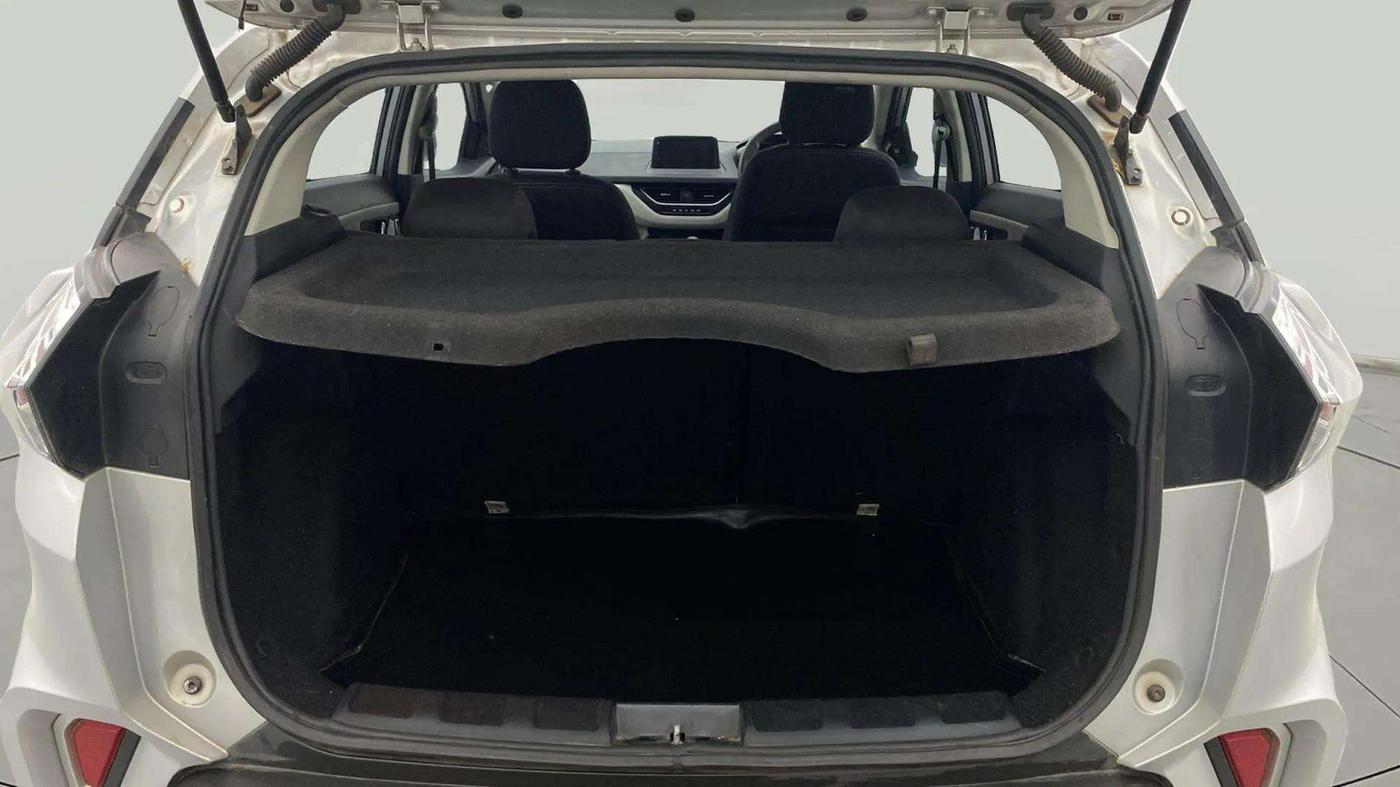 2021 Tata NEXON XZA PLUS PETROL, Petrol, Automatic, 57,239 km, Boot Inside