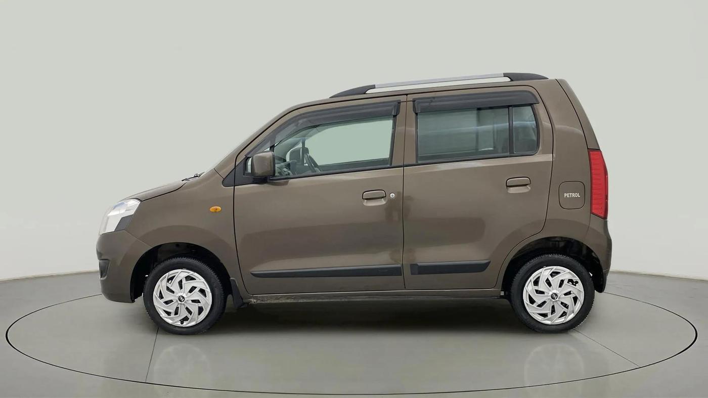 2017 Maruti Wagon R 1.0 VXI AMT, Petrol, Automatic, 53,092 km, Left Side