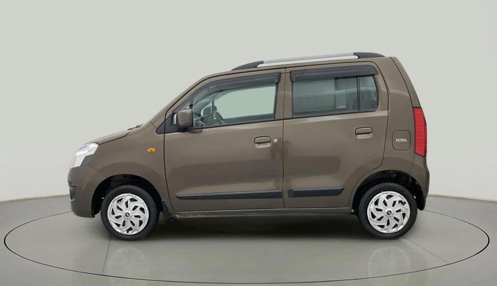 2017 Maruti Wagon R 1.0 VXI AMT, Petrol, Automatic, 53,085 km, Left Side