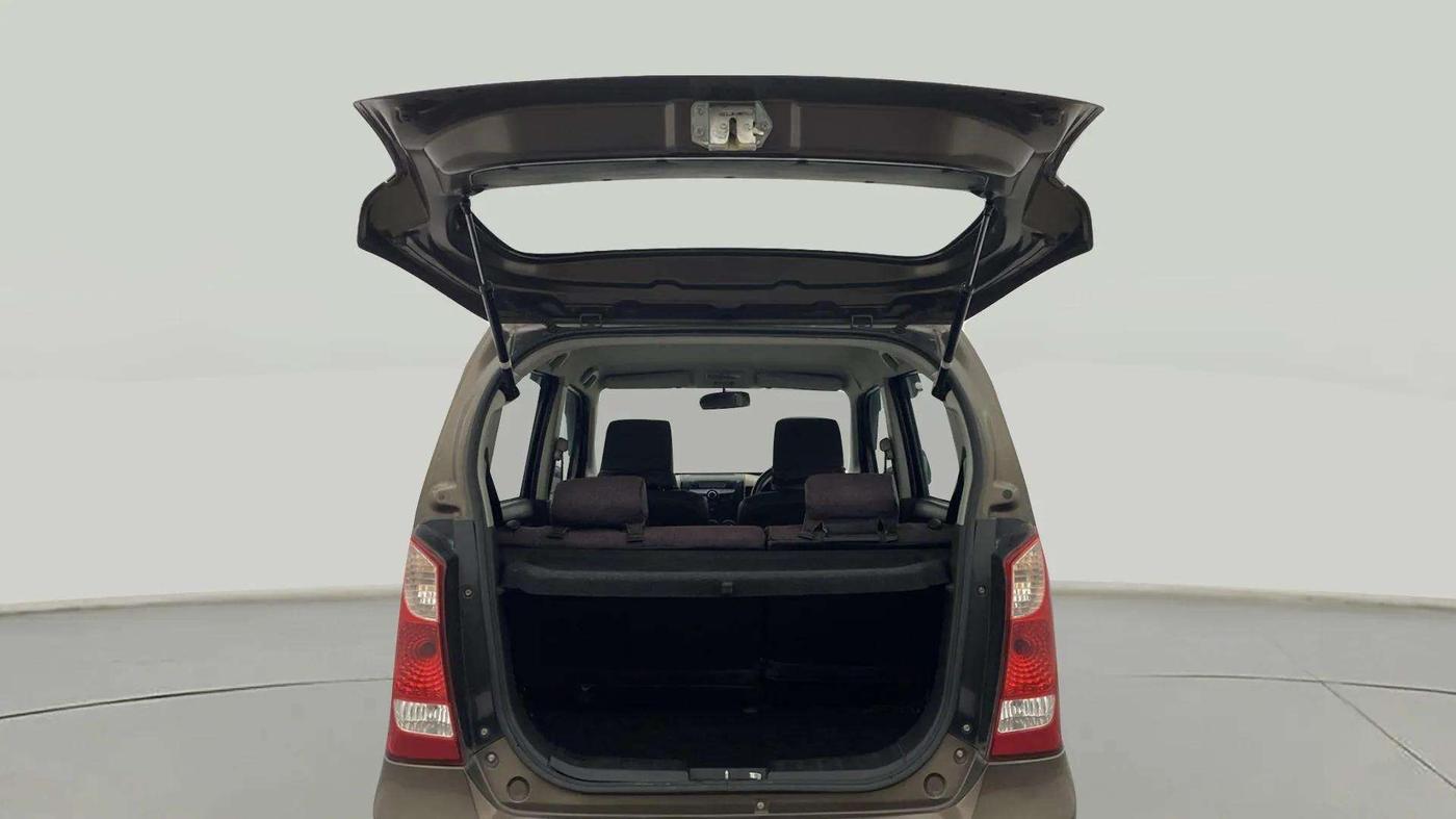 2017 Maruti Wagon R 1.0 VXI AMT, Petrol, Automatic, 53,092 km, Boot Door Open
