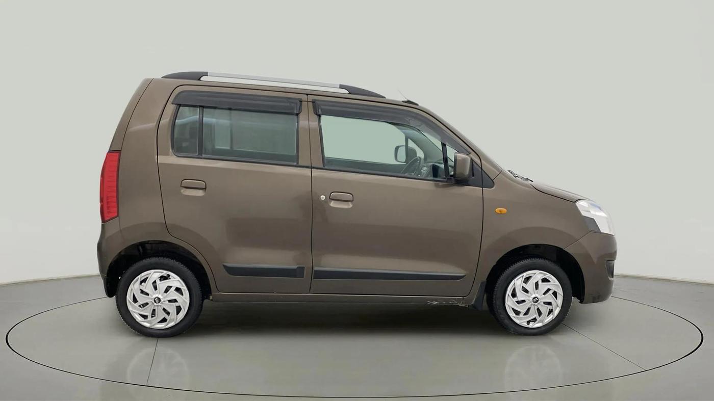 2017 Maruti Wagon R 1.0 VXI AMT, Petrol, Automatic, 53,092 km, Right Side View