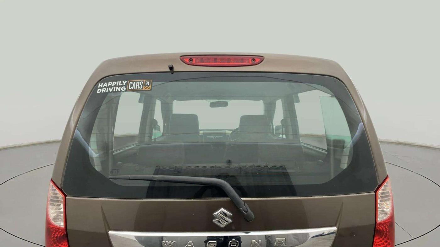 2017 Maruti Wagon R 1.0 VXI AMT, Petrol, Automatic, 53,092 km, Rear Windshield