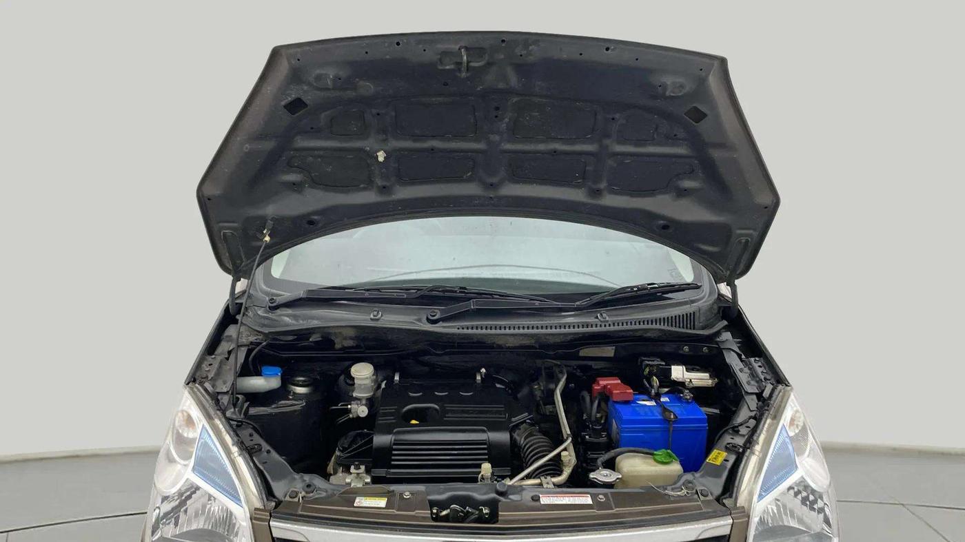 2017 Maruti Wagon R 1.0 VXI AMT, Petrol, Automatic, 53,092 km, Open Bonet