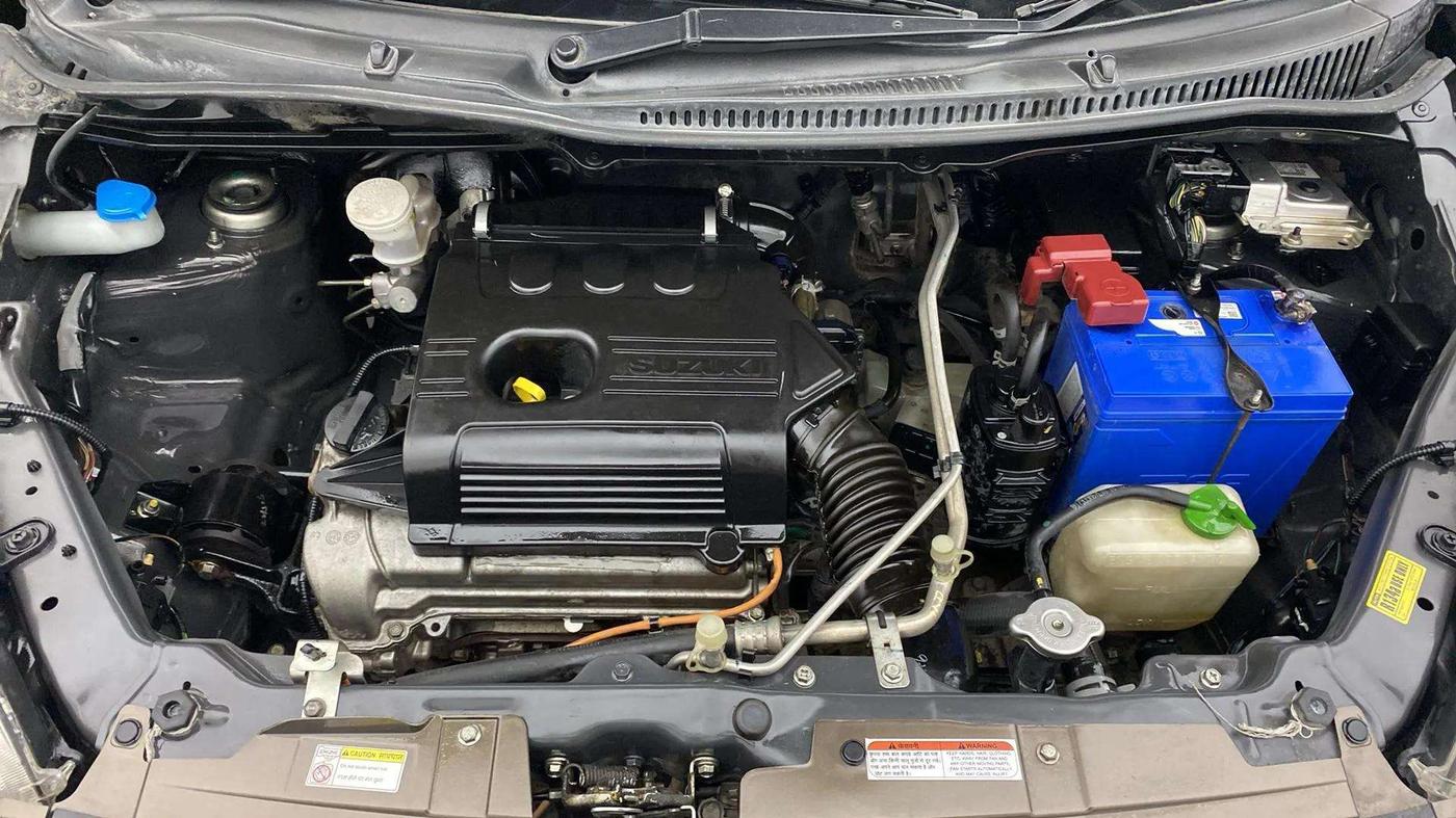 2017 Maruti Wagon R 1.0 VXI AMT, Petrol, Automatic, 53,092 km, Engine View