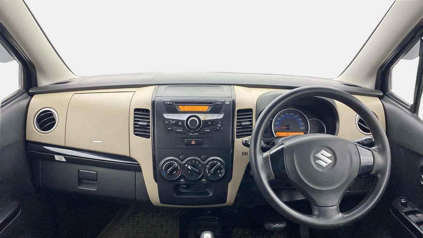 2017 Maruti Wagon R 1.0 VXI AMT, Petrol, Automatic, 53,092 km, Dashboard
