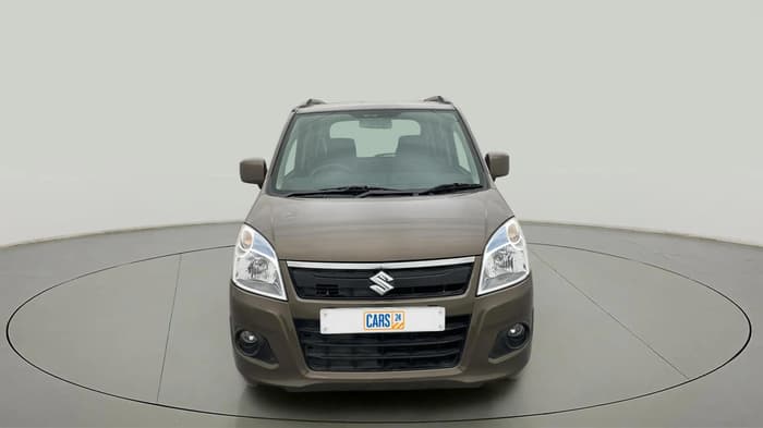 2017 Maruti Wagon R 1.0 VXI AMT, Petrol, Automatic, 53,092 km, Front