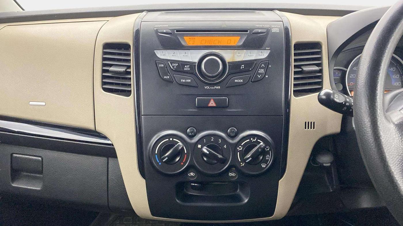 2017 Maruti Wagon R 1.0 VXI AMT, Petrol, Automatic, 53,092 km, Air Conditioner