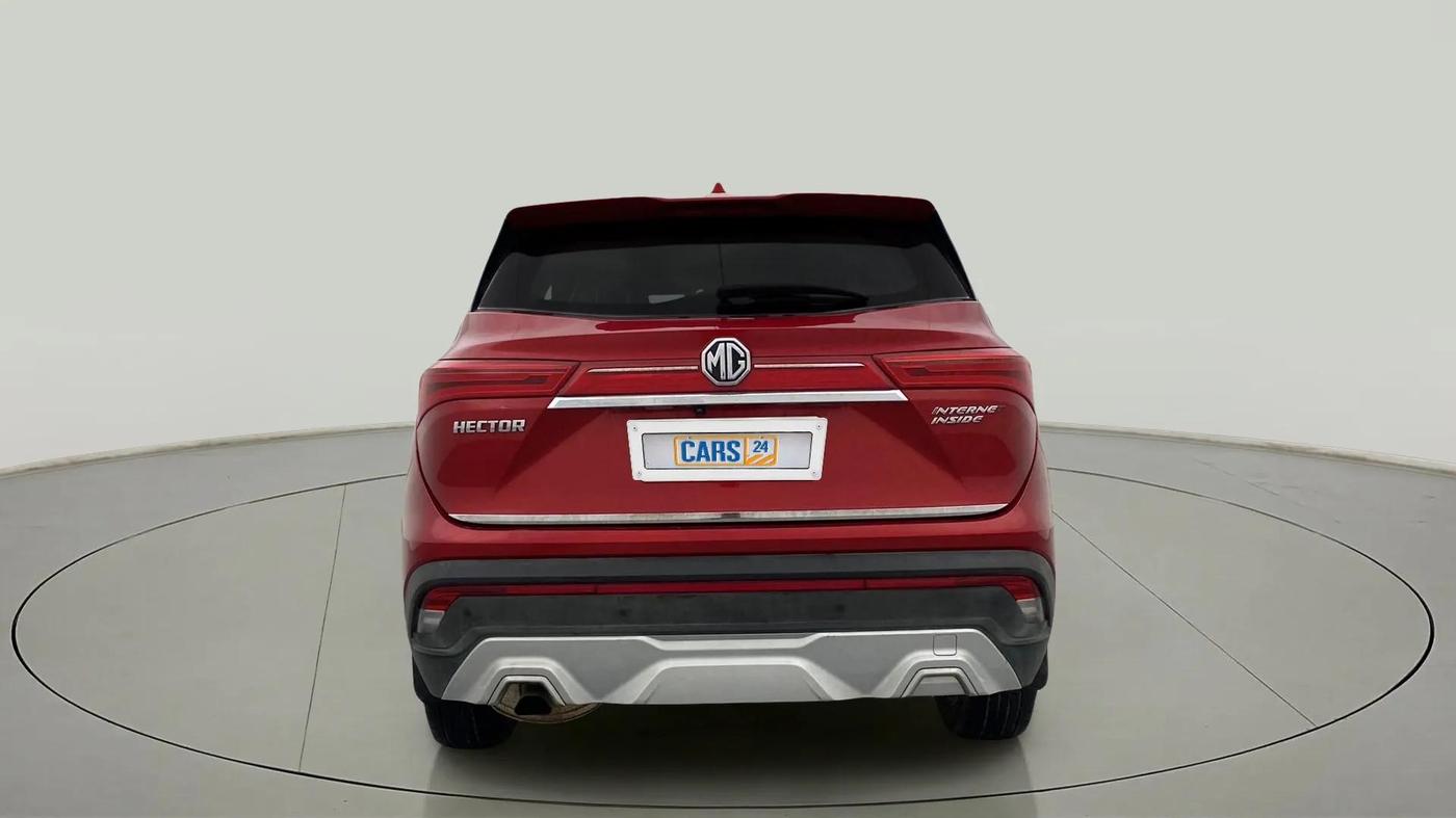 2019 MG HECTOR SHARP 1.5 DCT PETROL, Petrol, Automatic, 15,735 km, Back/Rear