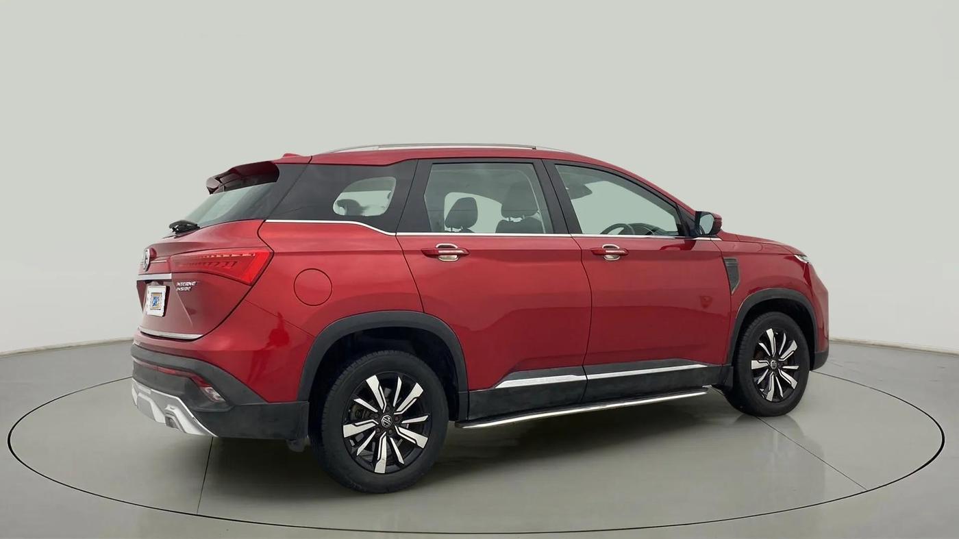 2019 MG HECTOR SHARP 1.5 DCT PETROL, Petrol, Automatic, 15,735 km, Right Back Diagonal