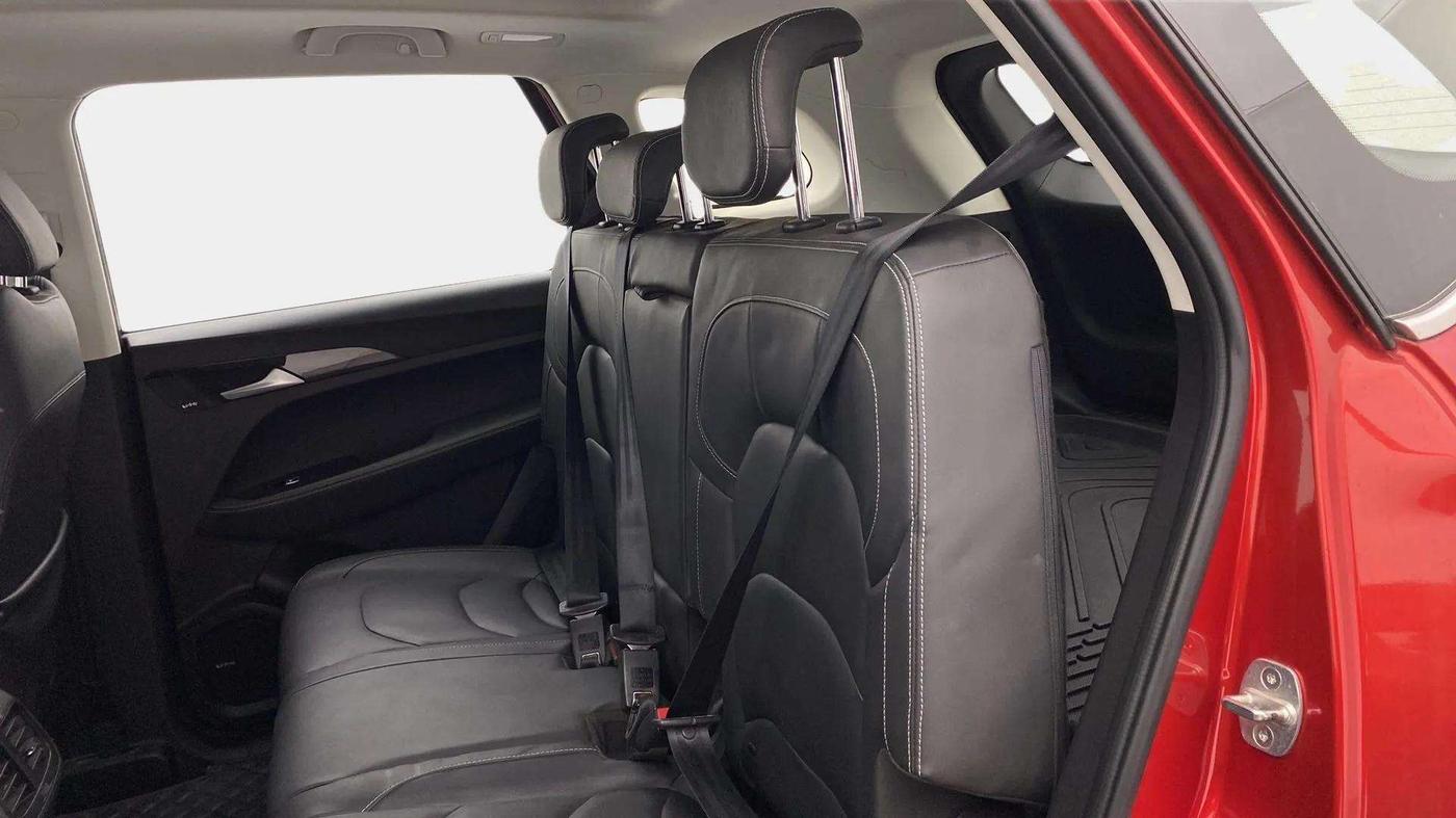 2019 MG HECTOR SHARP 1.5 DCT PETROL, Petrol, Automatic, 15,735 km, Right Side Rear Door Cabin