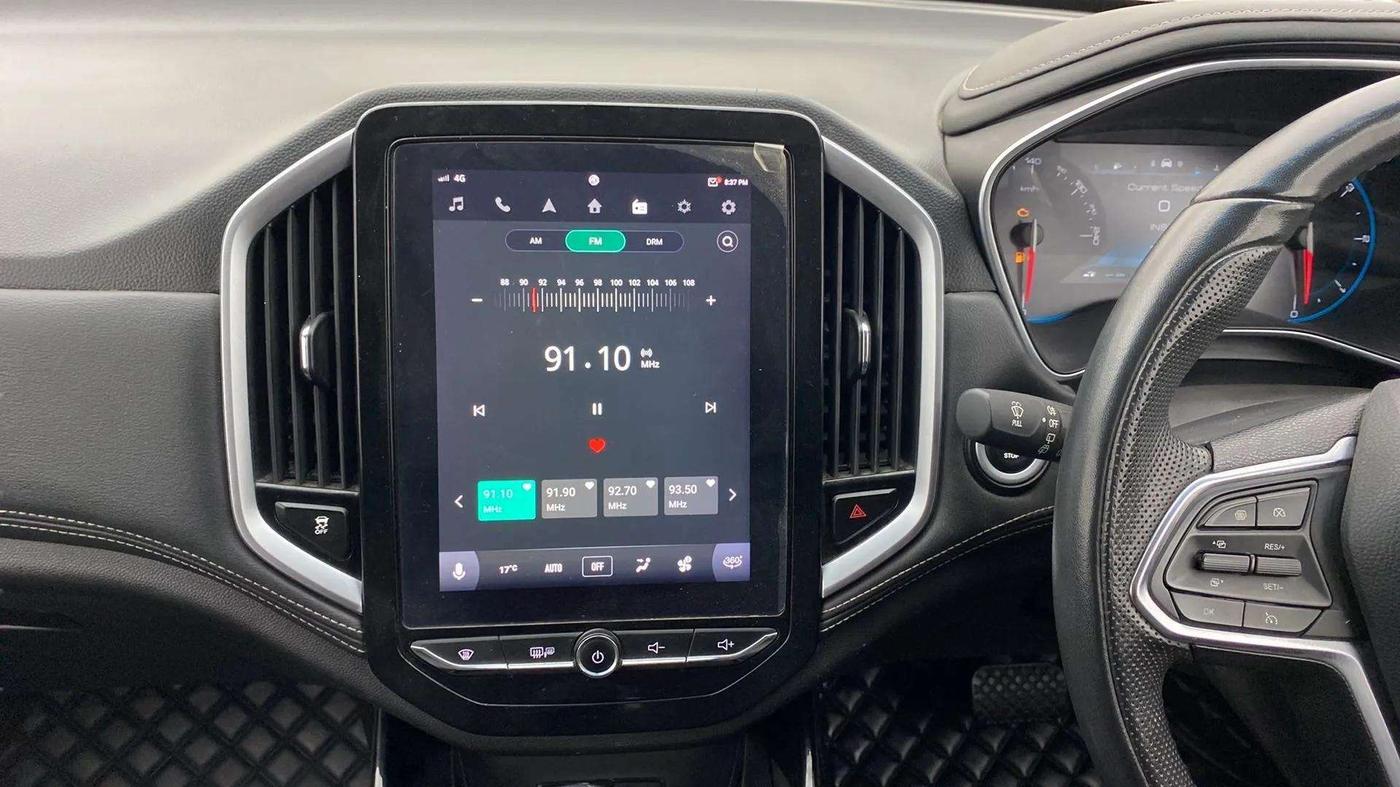 2019 MG HECTOR SHARP 1.5 DCT PETROL, Petrol, Automatic, 15,735 km, Air Conditioner