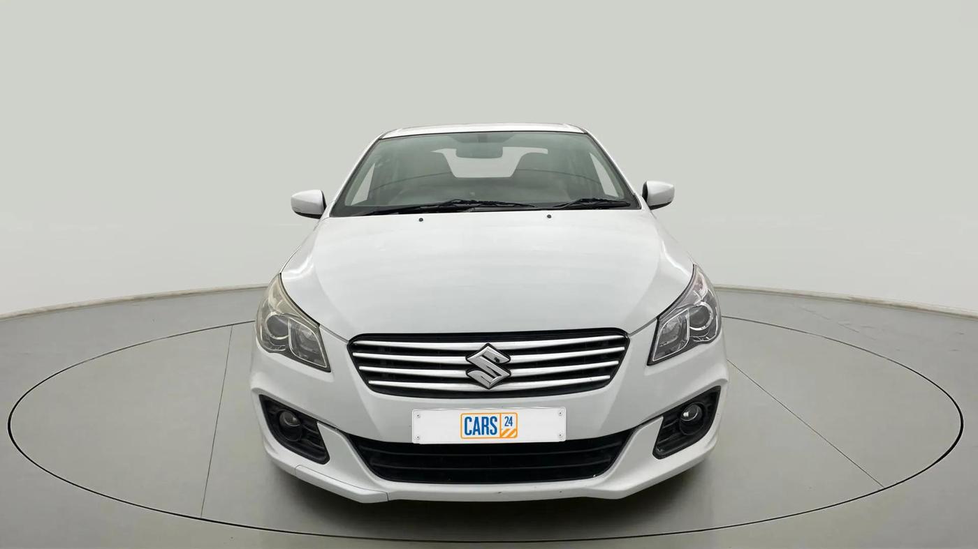 2018 Maruti Ciaz ZETA 1.4  MT PETROL, Petrol, Manual, 1,00,300 km, Front