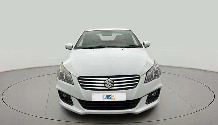 2018 Maruti Ciaz ZETA 1.4  MT PETROL, Petrol, Manual, 1,00,252 km, Front