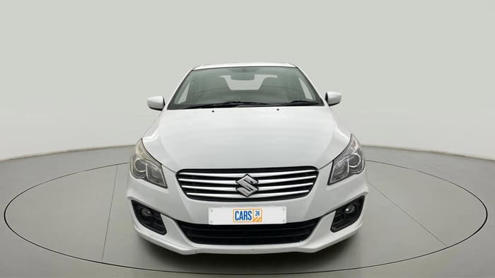 2018 Maruti Ciaz ZETA 1.4  MT PETROL, Petrol, Manual, 1,00,300 km, Front