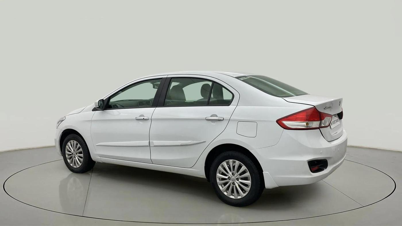 2018 Maruti Ciaz ZETA 1.4  MT PETROL, Petrol, Manual, 1,00,300 km, Left Back Diagonal