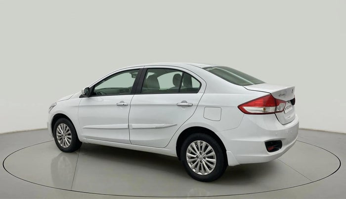 2018 Maruti Ciaz ZETA 1.4  MT PETROL, Petrol, Manual, 1,00,252 km, Left Back Diagonal