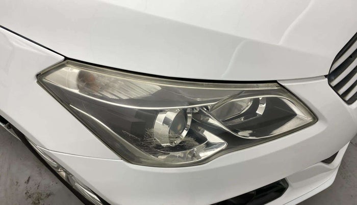 2018 Maruti Ciaz ZETA 1.4  MT PETROL, Petrol, Manual, 1,00,252 km, Right headlight - Minor damage