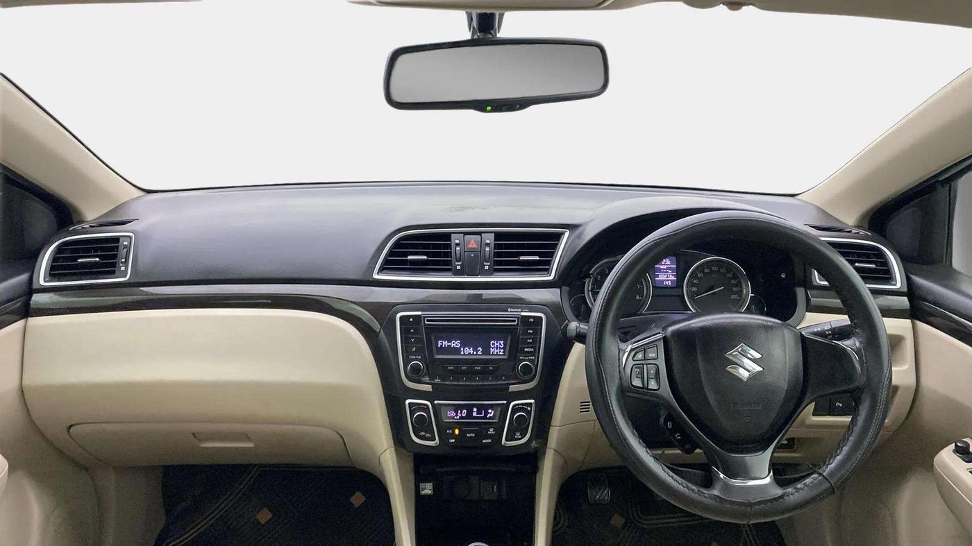 2018 Maruti Ciaz ZETA 1.4  MT PETROL, Petrol, Manual, 1,00,300 km, Dashboard