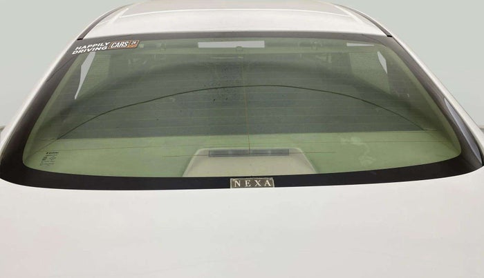 2018 Maruti Ciaz ZETA 1.4  MT PETROL, Petrol, Manual, 1,00,252 km, Rear Windshield