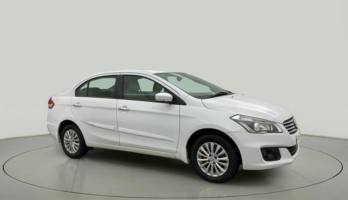 2018 Maruti Ciaz ZETA 1.4  MT PETROL, Petrol, Manual, 1,00,252 km, Right Front Diagonal