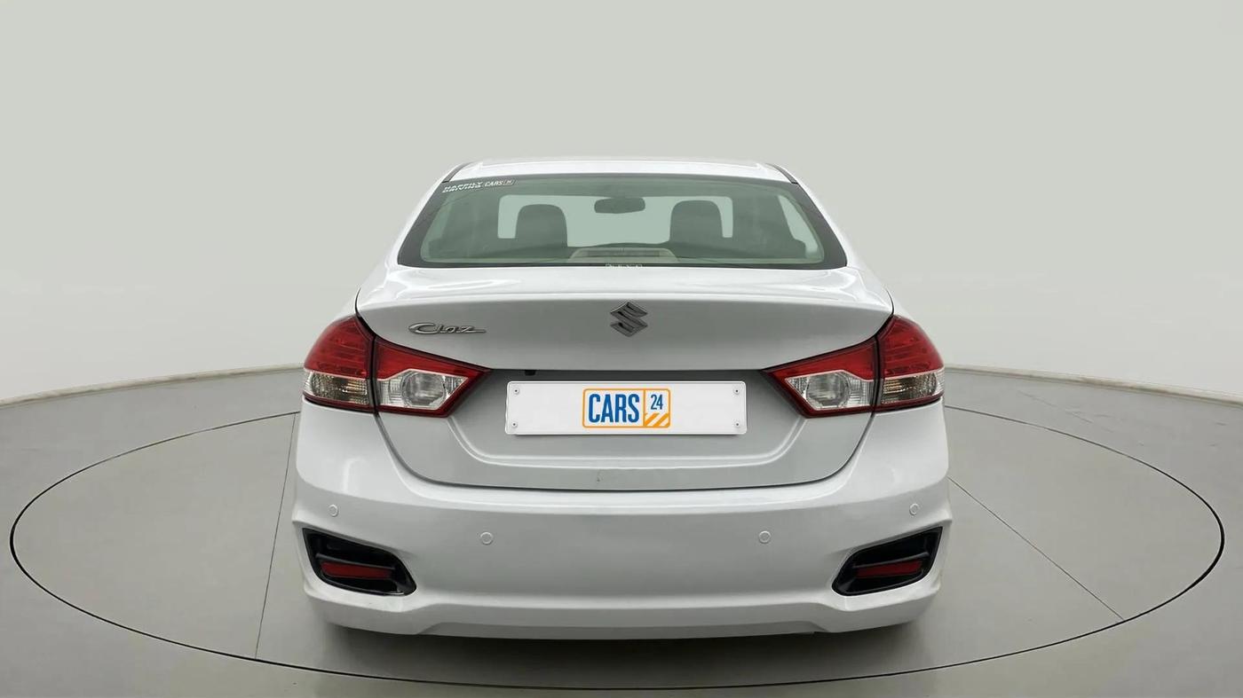 2018 Maruti Ciaz ZETA 1.4  MT PETROL, Petrol, Manual, 1,00,300 km, Back/Rear