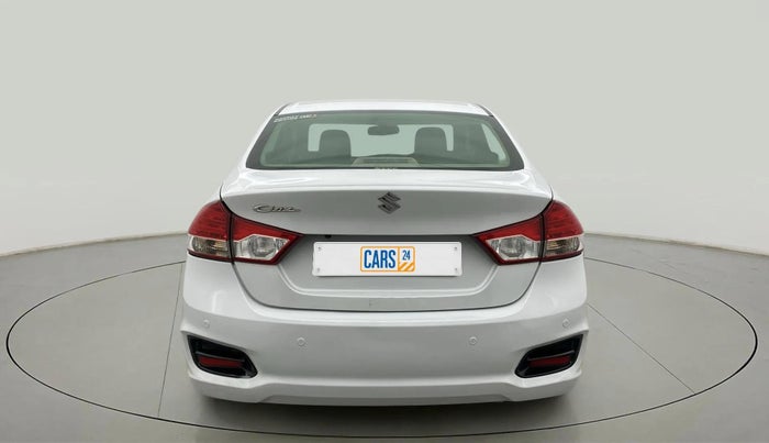 2018 Maruti Ciaz ZETA 1.4  MT PETROL, Petrol, Manual, 1,00,252 km, Back/Rear