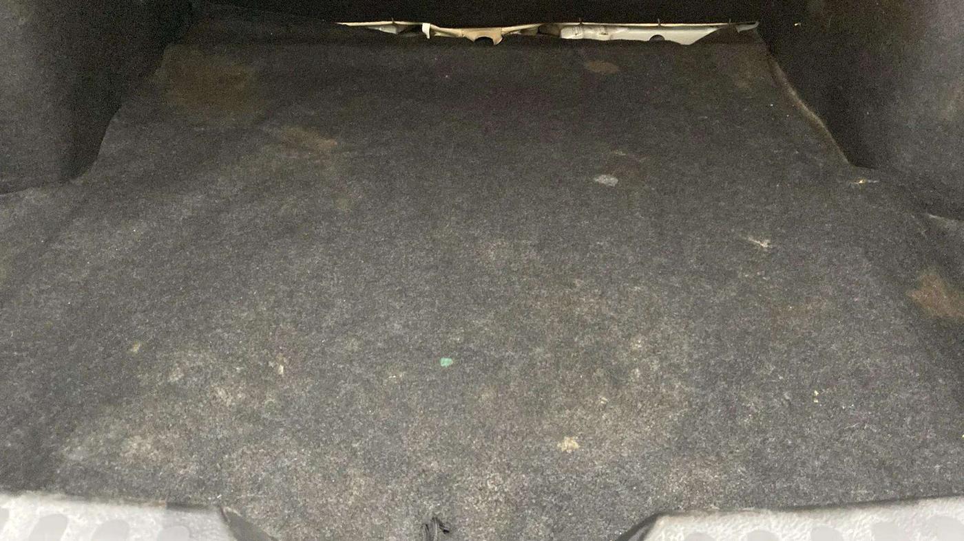 2018 Maruti Ciaz ZETA 1.4  MT PETROL, Petrol, Manual, 1,00,300 km, Boot Inside