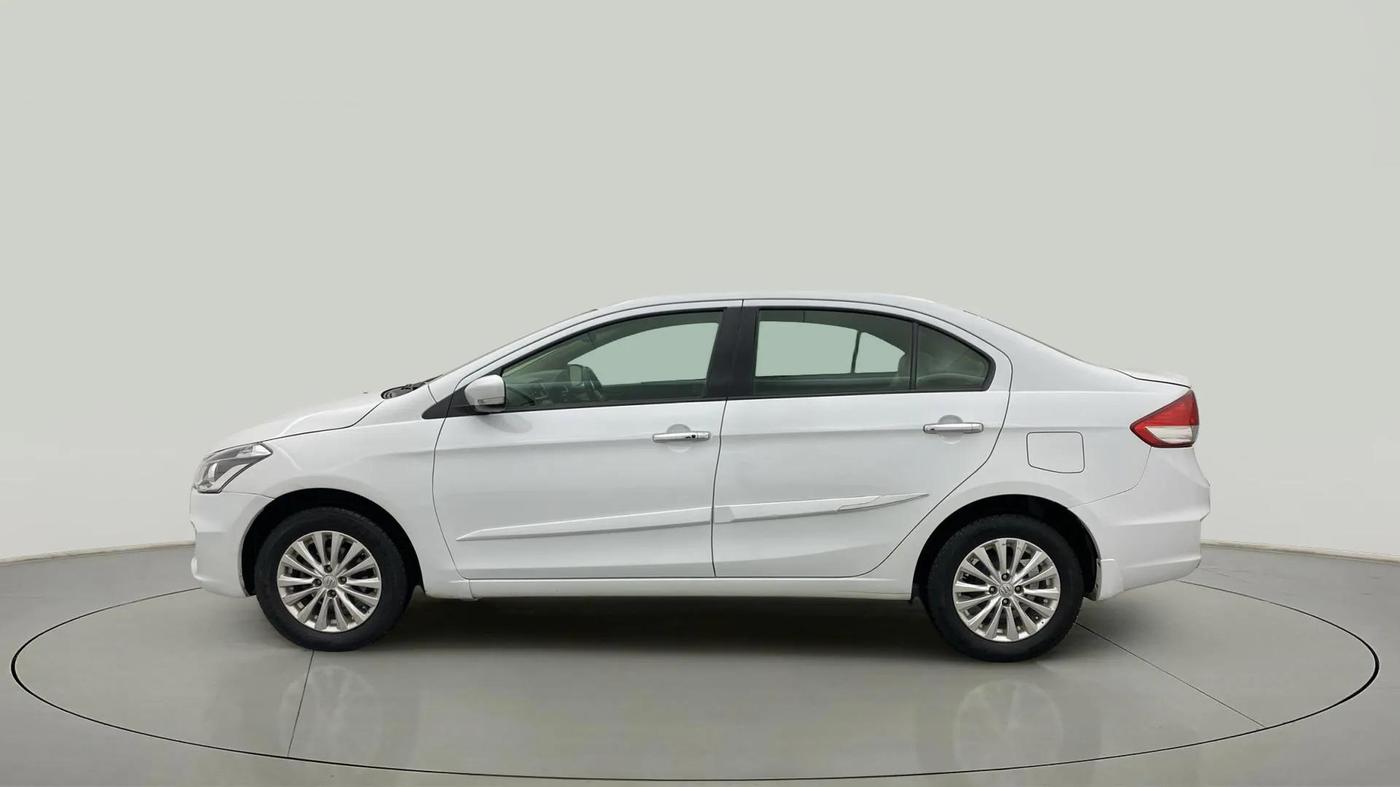 2018 Maruti Ciaz ZETA 1.4  MT PETROL, Petrol, Manual, 1,00,300 km, Left Side