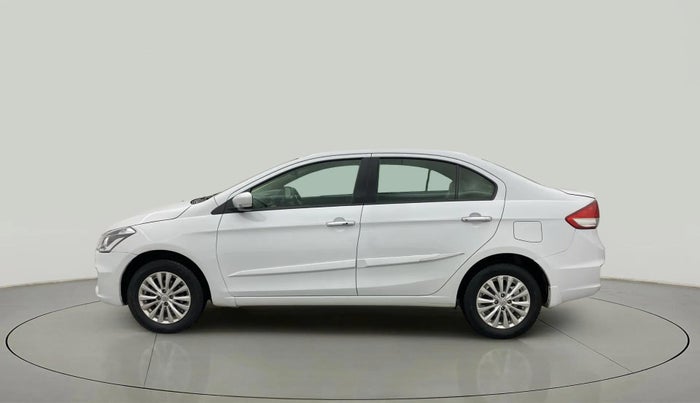 2018 Maruti Ciaz ZETA 1.4  MT PETROL, Petrol, Manual, 1,00,252 km, Left Side