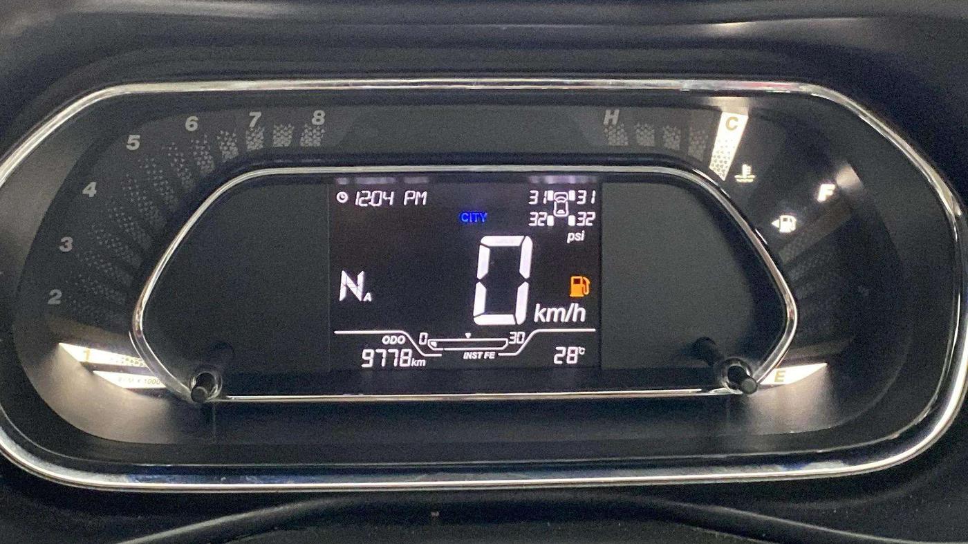 2023 Tata NEXON XZA PLUS LUXURY SUNROOF PETROL, Petrol, Automatic, 9,885 km, Odometer Image