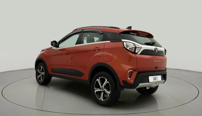 2023 Tata NEXON XZA PLUS LUXURY SUNROOF PETROL, Petrol, Automatic, 9,777 km, Left Back Diagonal