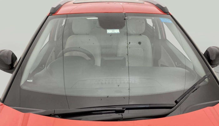 2023 Tata NEXON XZA PLUS LUXURY SUNROOF PETROL, Petrol, Automatic, 9,777 km, Front Windshield