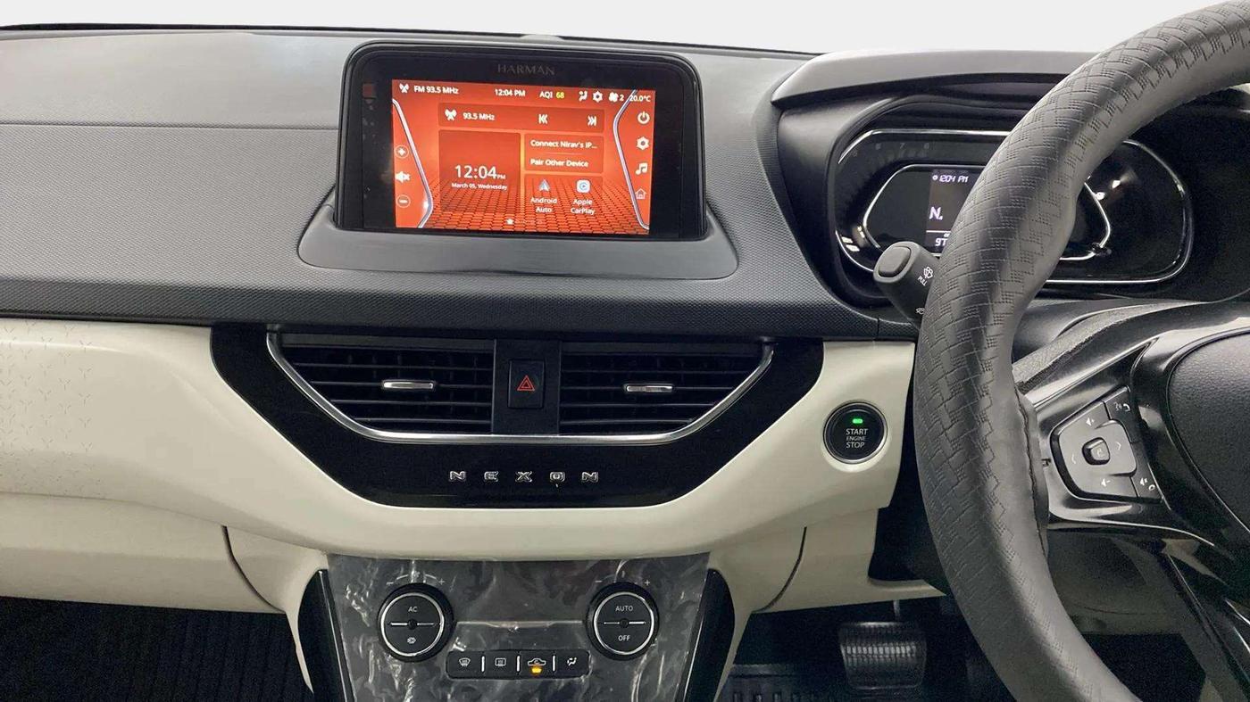 2023 Tata NEXON XZA PLUS LUXURY SUNROOF PETROL, Petrol, Automatic, 9,885 km, Air Conditioner