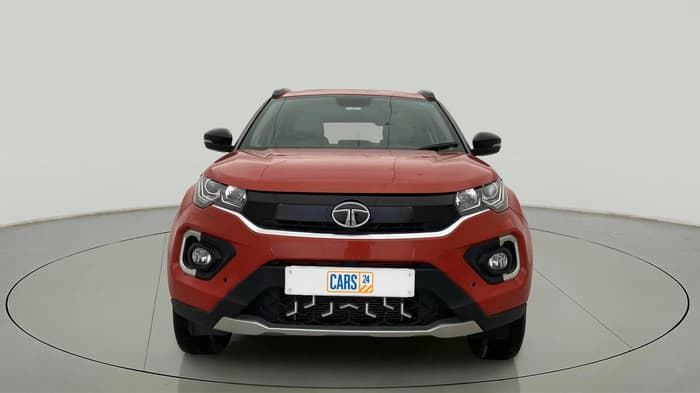 2023 Tata NEXON XZA PLUS LUXURY SUNROOF PETROL, Petrol, Automatic, 9,885 km, Front