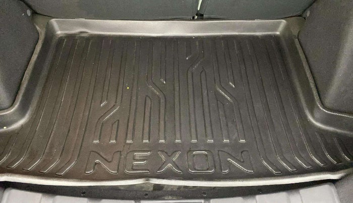 2023 Tata NEXON XZA PLUS LUXURY SUNROOF PETROL, Petrol, Automatic, 9,777 km, Boot Open Zoomed View