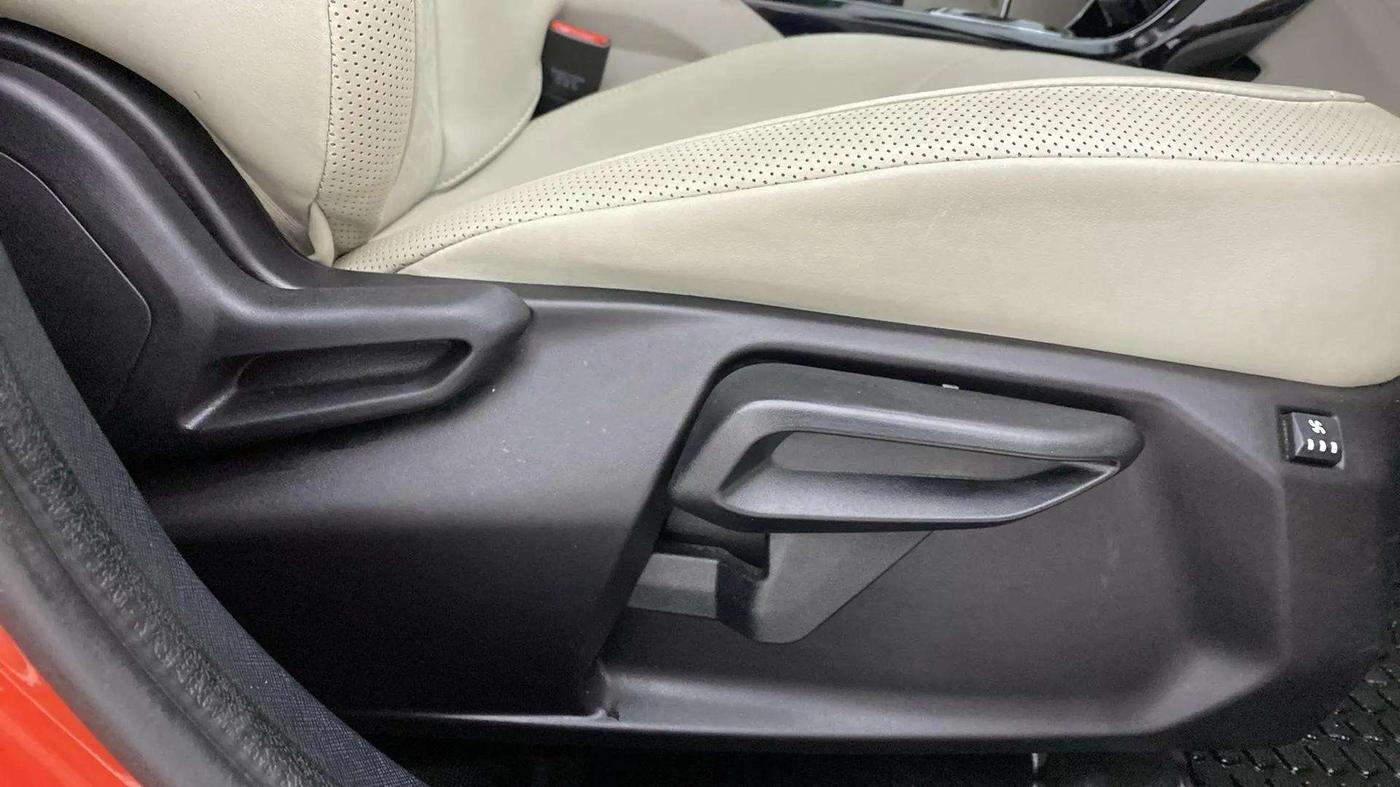 2023 Tata NEXON XZA PLUS LUXURY SUNROOF PETROL, Petrol, Automatic, 9,885 km, Driver Side Adjustment Panel