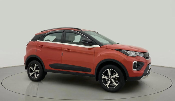 2023 Tata NEXON XZA PLUS LUXURY SUNROOF PETROL, Petrol, Automatic, 9,777 km, Right Front Diagonal