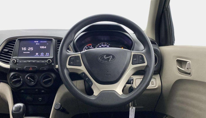 2019 Hyundai NEW SANTRO SPORTZ MT, Petrol, Manual, 27,729 km, Steering Wheel Close Up