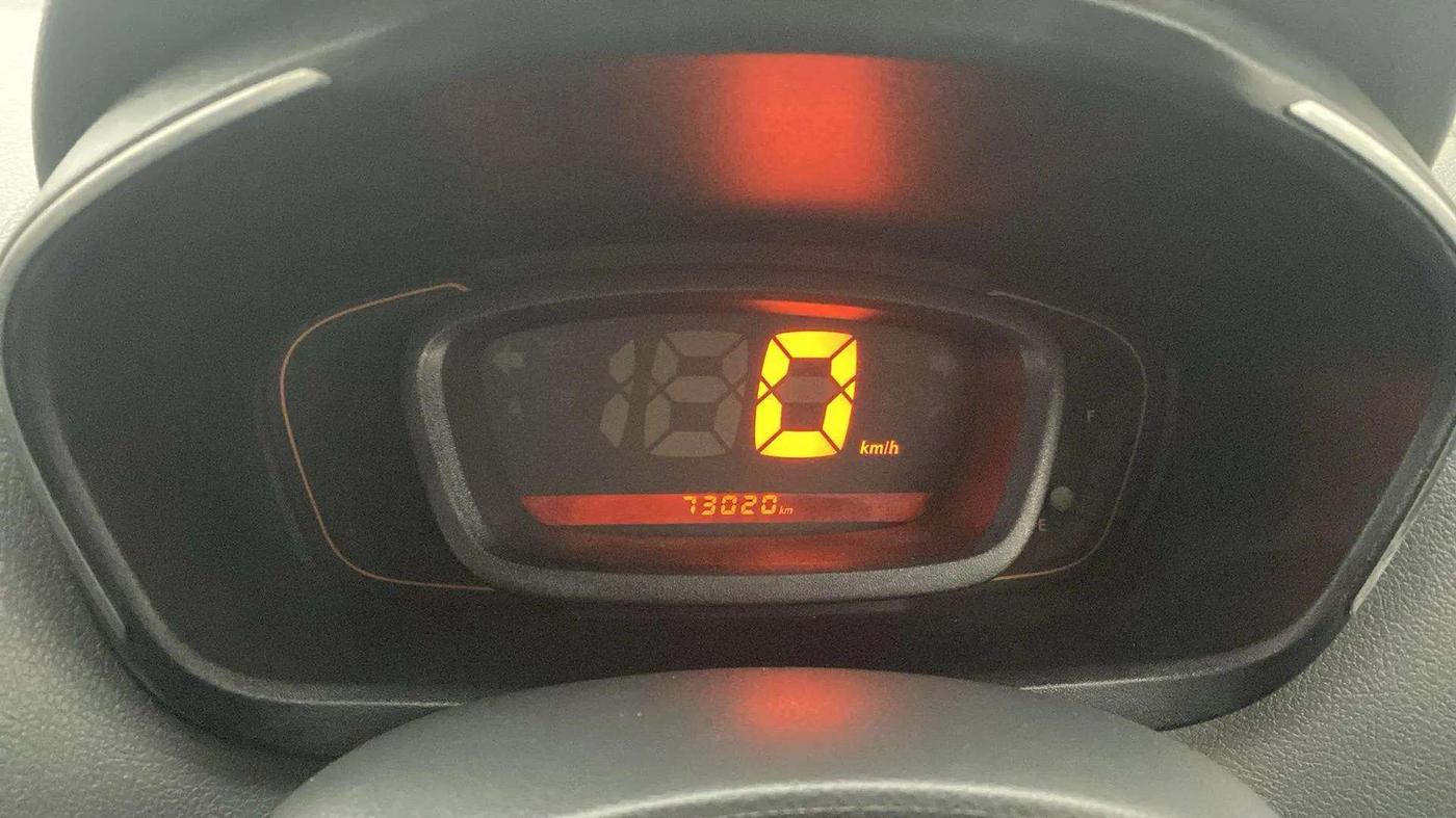 2016 Renault Kwid RXT 0.8, Petrol, Manual, 73,025 km, Odometer Image