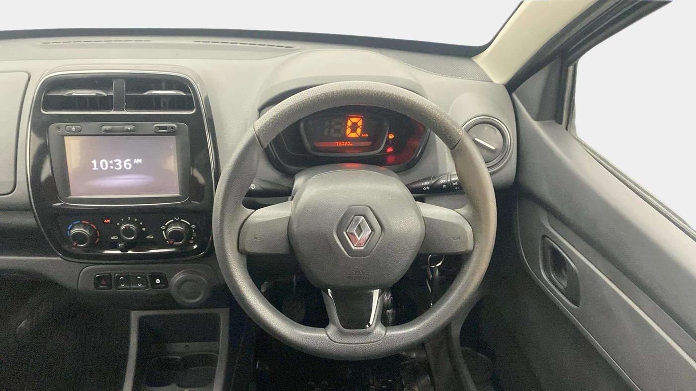 2016 Renault Kwid RXT 0.8, Petrol, Manual, 73,025 km, Steering Wheel Close Up