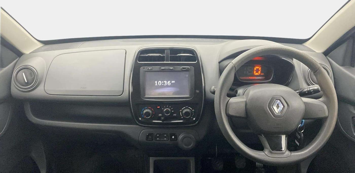 2016 Renault Kwid RXT 0.8, Petrol, Manual, 73,025 km, Dashboard