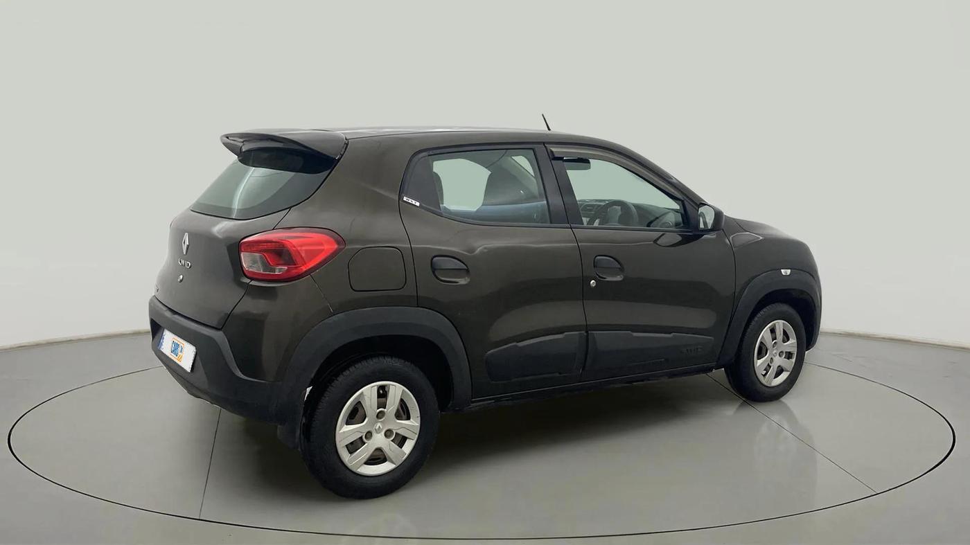 2016 Renault Kwid RXT 0.8, Petrol, Manual, 73,025 km, Right Back Diagonal
