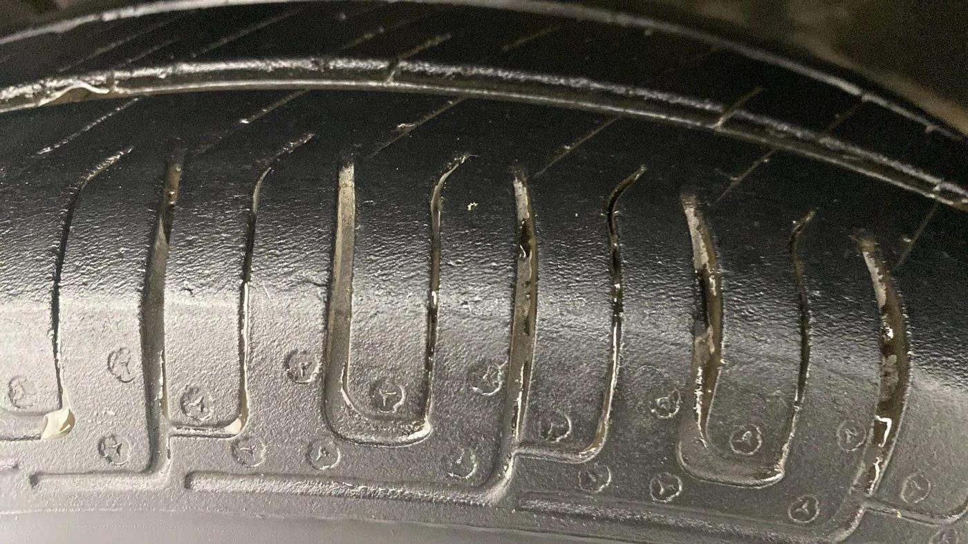 2016 Renault Kwid RXT 0.8, Petrol, Manual, 73,025 km, Left Front Tyre Tread