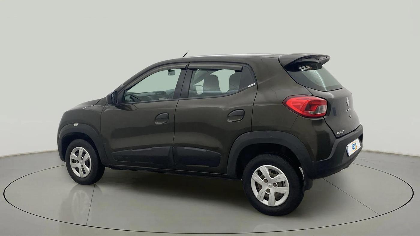 2016 Renault Kwid RXT 0.8, Petrol, Manual, 73,025 km, Left Back Diagonal