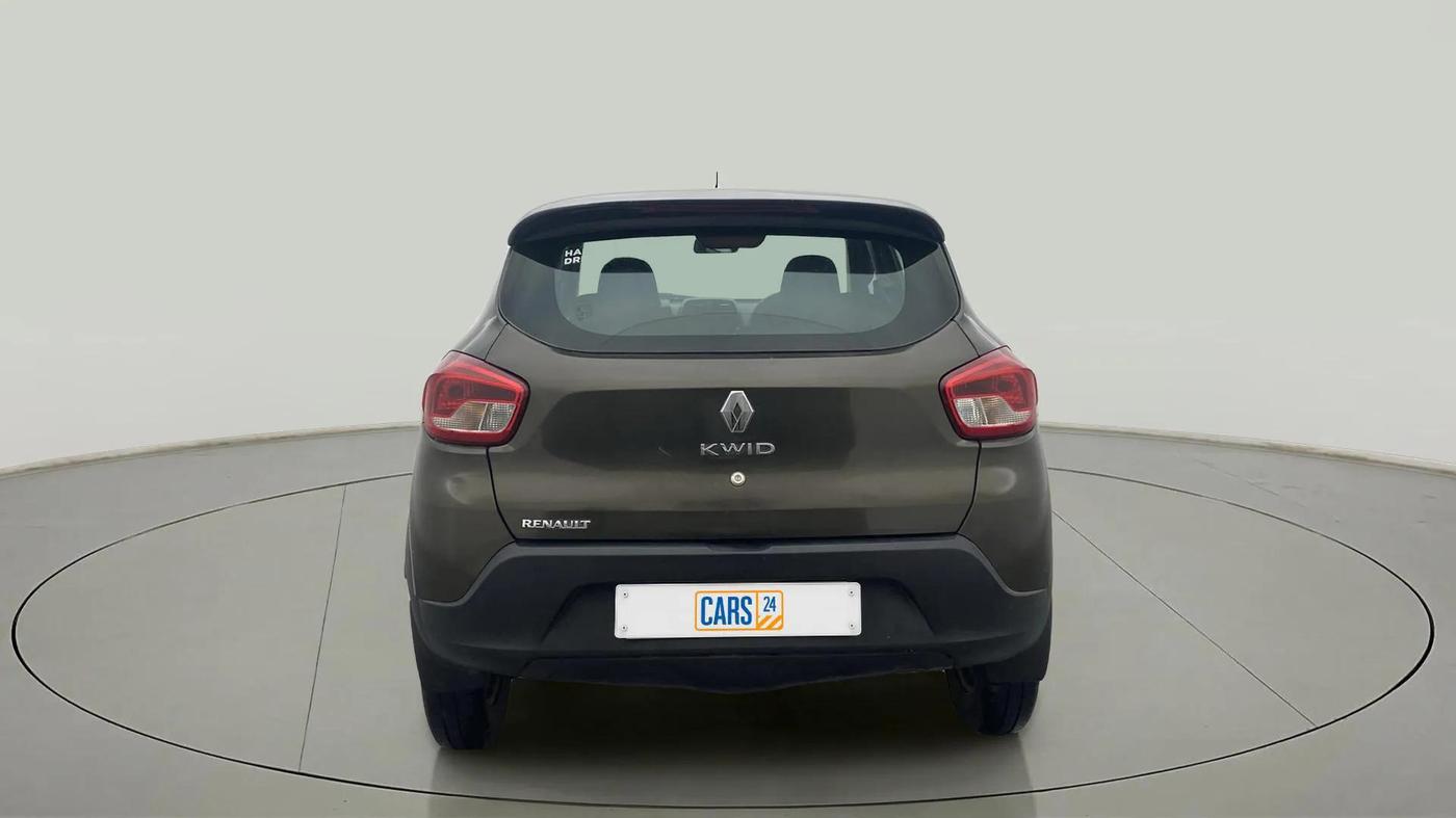 2016 Renault Kwid RXT 0.8, Petrol, Manual, 73,025 km, Back/Rear
