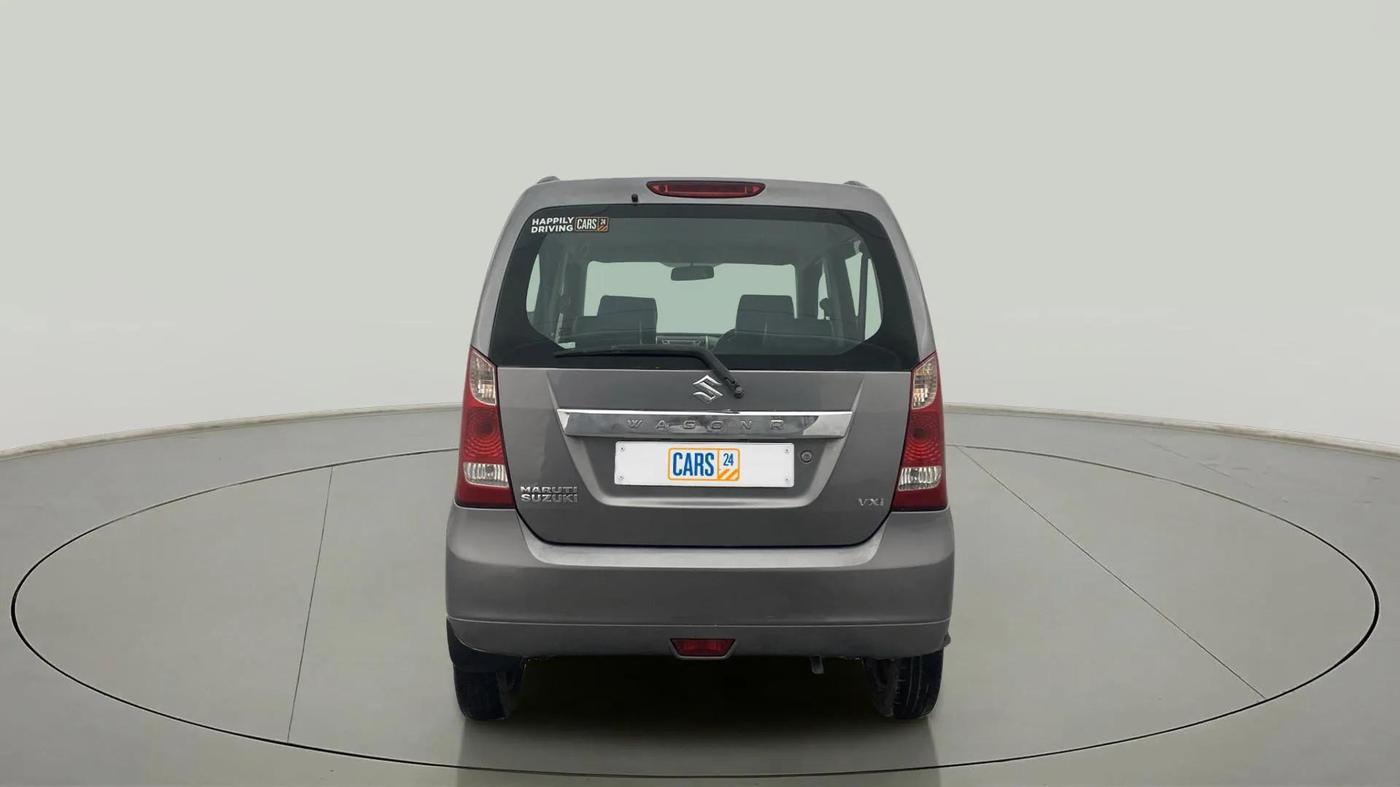2014 Maruti Wagon R 1.0 VXI, Petrol, Manual, 94,037 km, Back/Rear