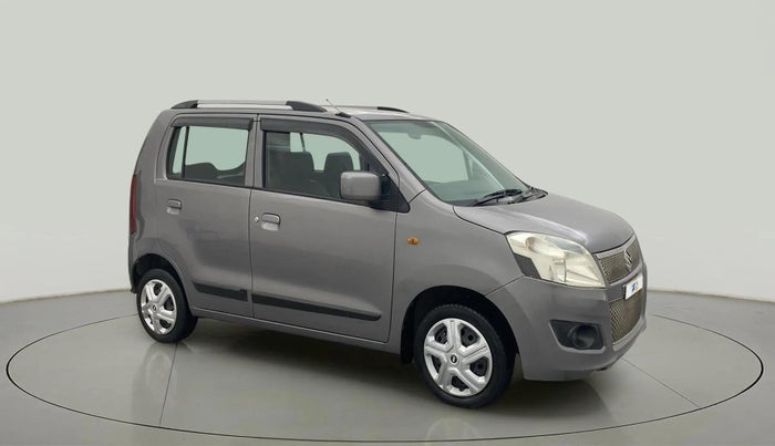 2014 Maruti Wagon R 1.0 VXI, Petrol, Manual, 94,017 km, Right Front Diagonal