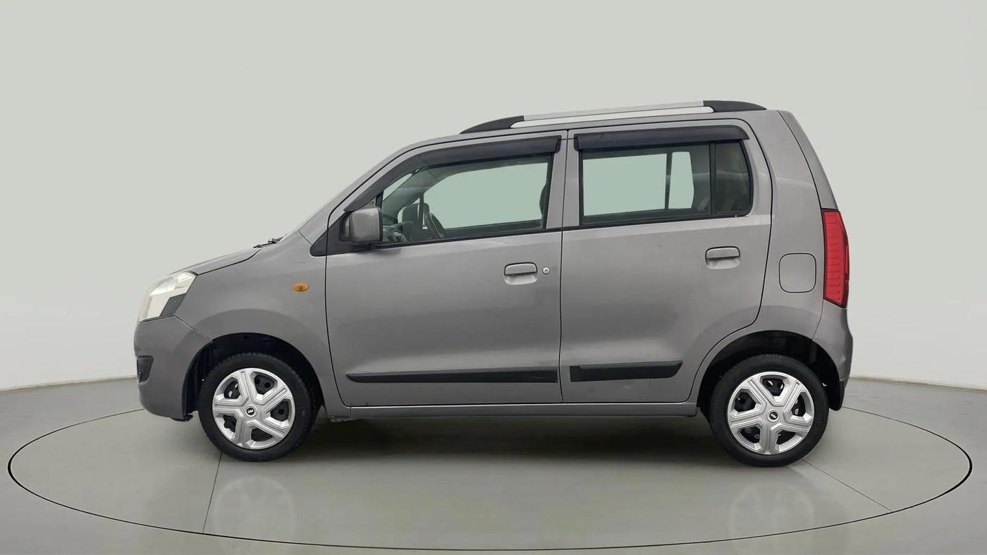 2014 Maruti Wagon R 1.0 VXI, Petrol, Manual, 94,037 km, Left Side