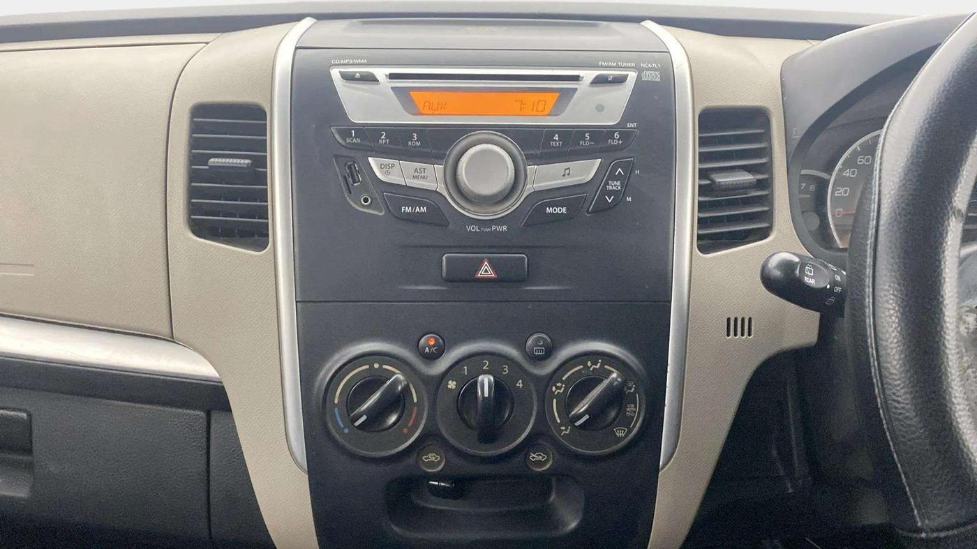 2014 Maruti Wagon R 1.0 VXI, Petrol, Manual, 94,037 km, Air Conditioner