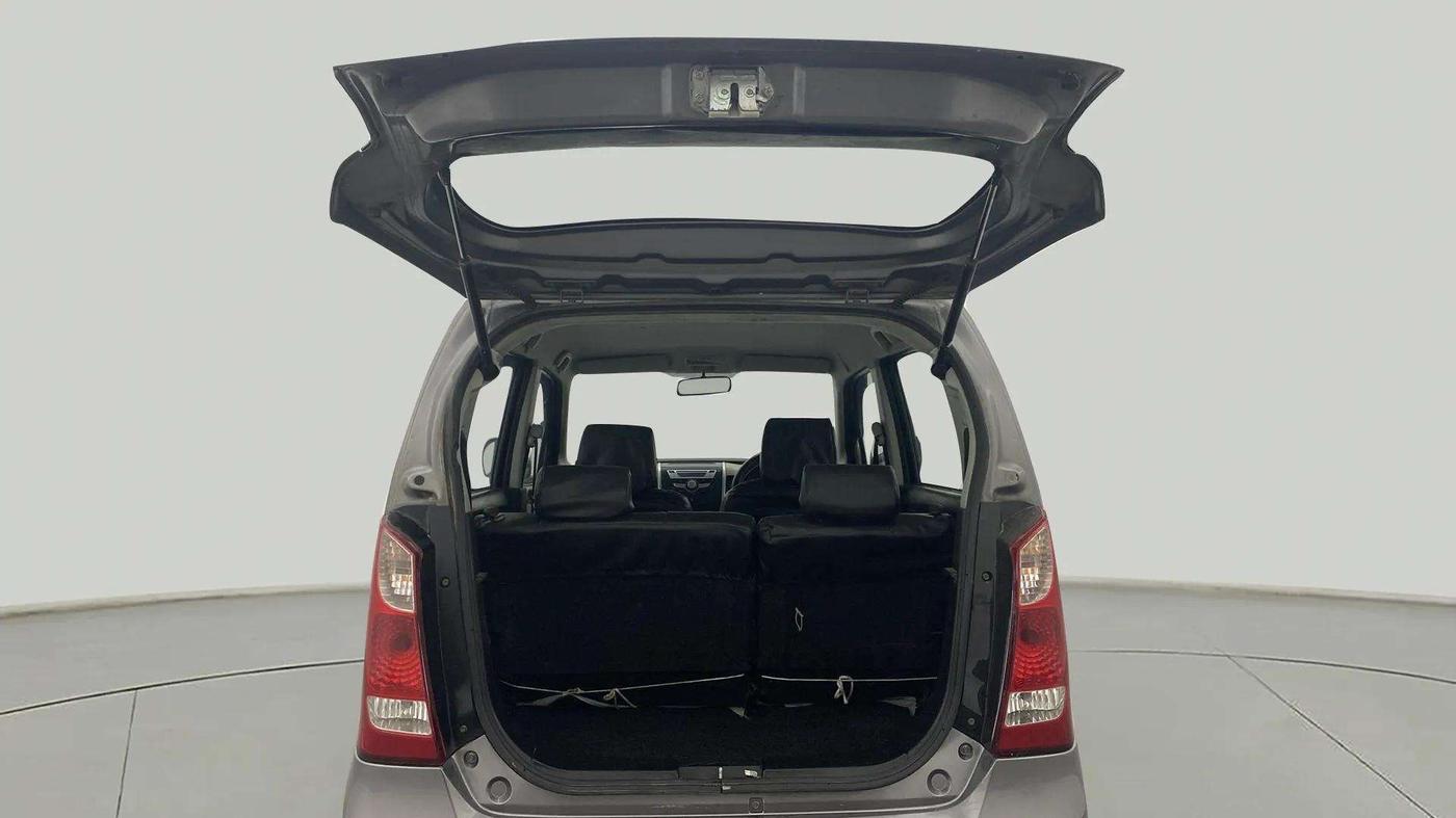 2014 Maruti Wagon R 1.0 VXI, Petrol, Manual, 94,037 km, Boot Door Open